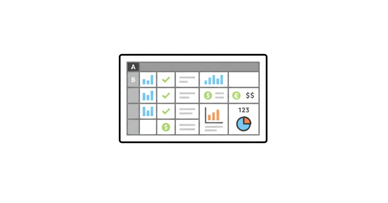 Slik organiserer du kundekontakt med et regneark • MiniCRM