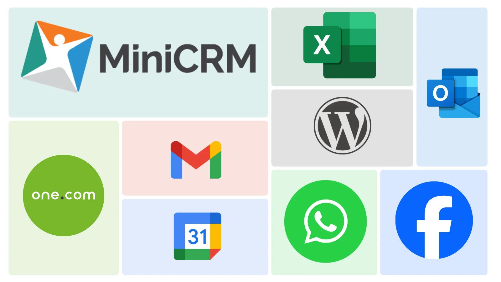Seamlessly integrated, instantly familiar