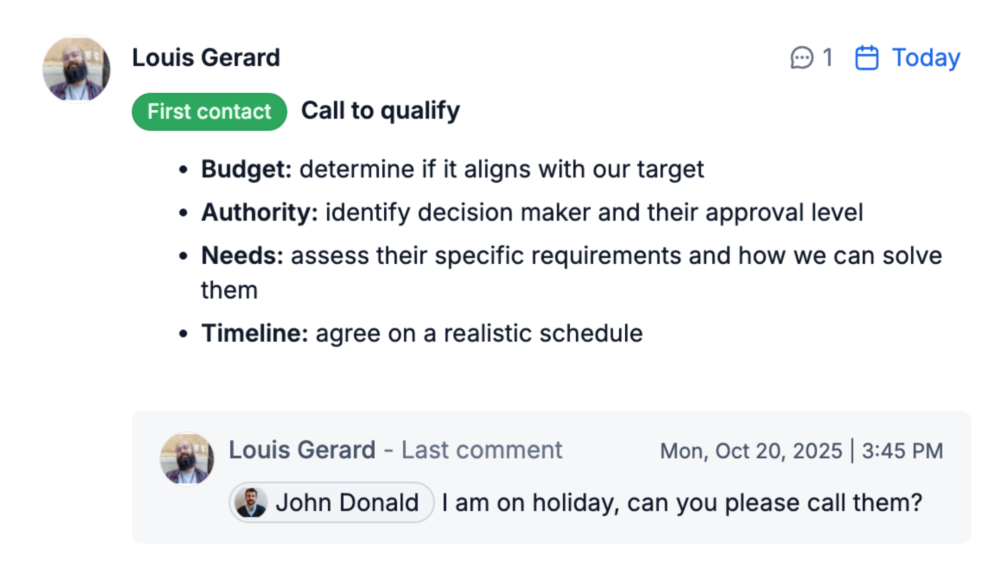 Everything gets done—on time