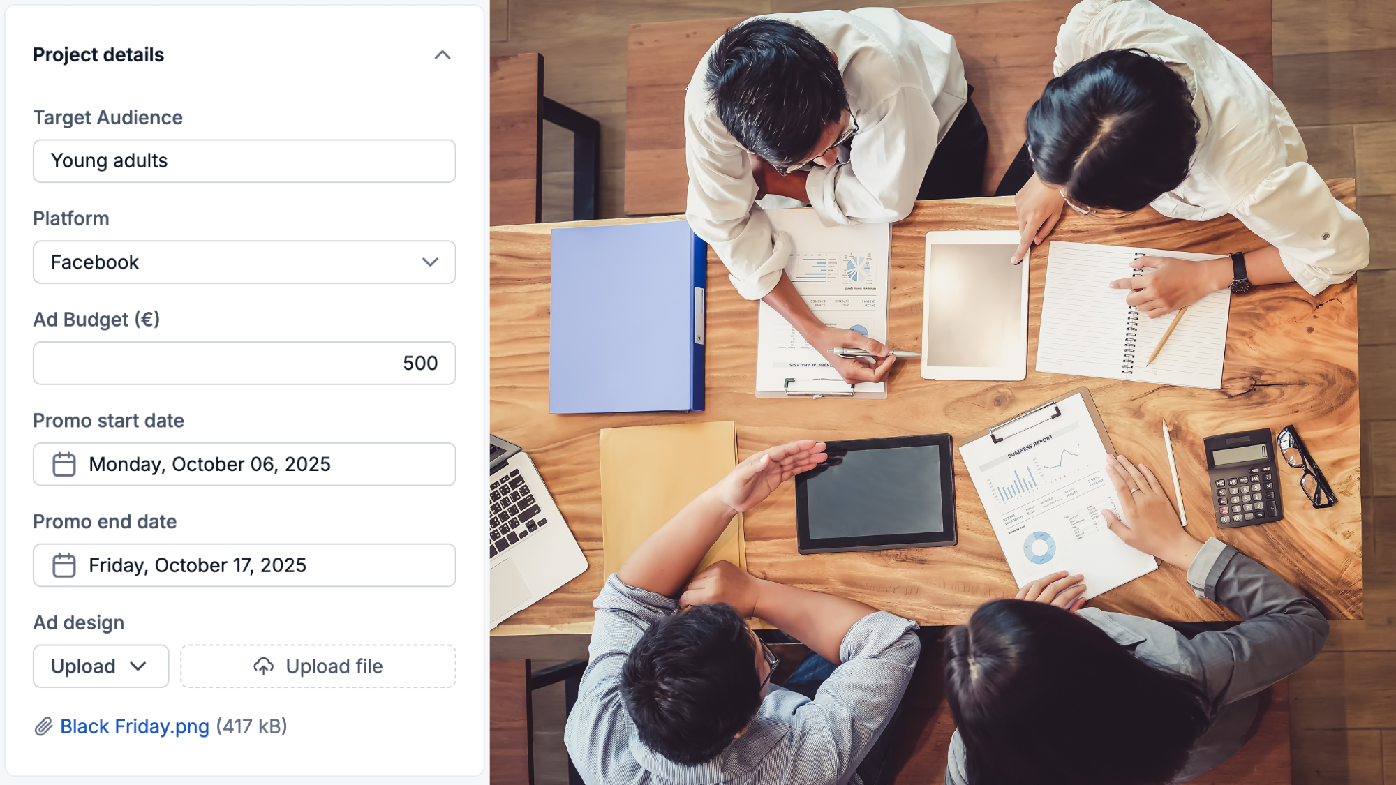 Marketing & Creative