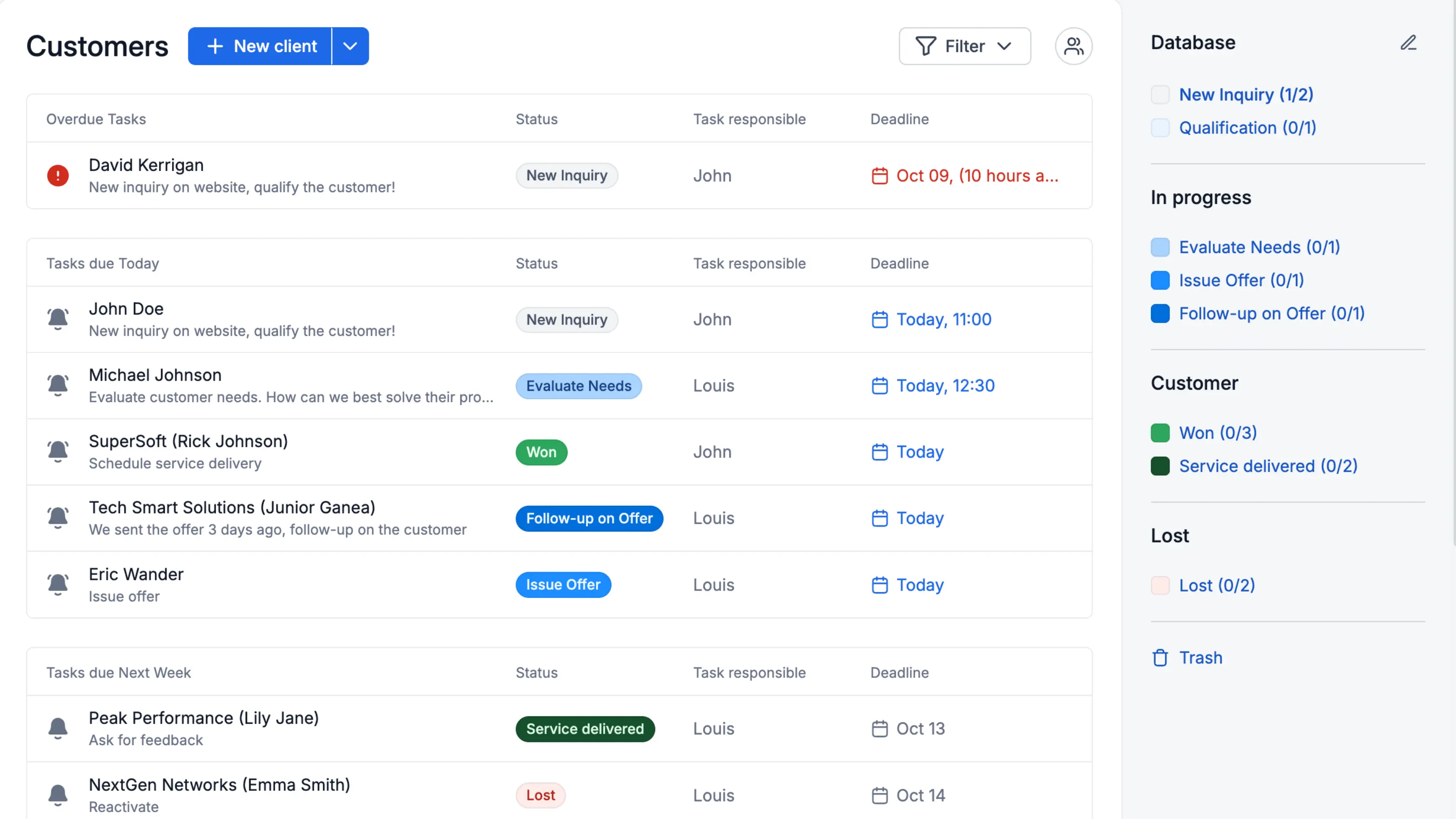 Järjestyy automaattisesti
