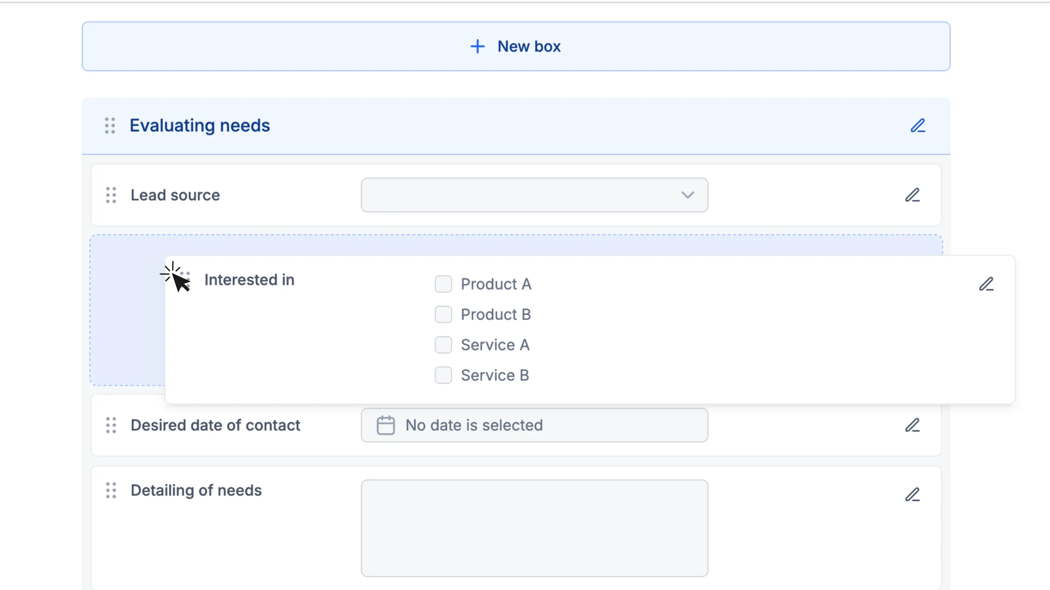 Mukautettavat kortit
