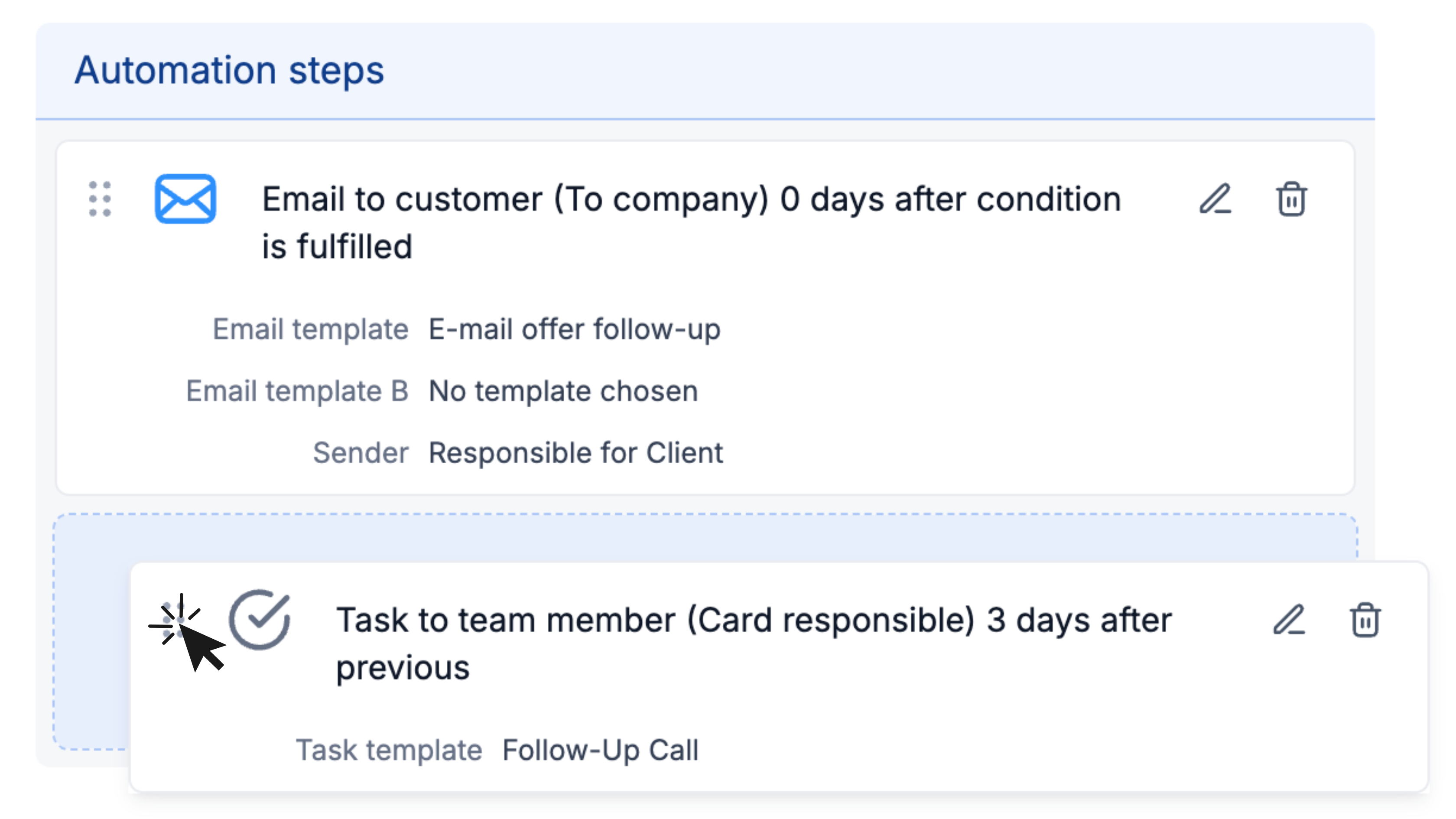 Never forget to follow up