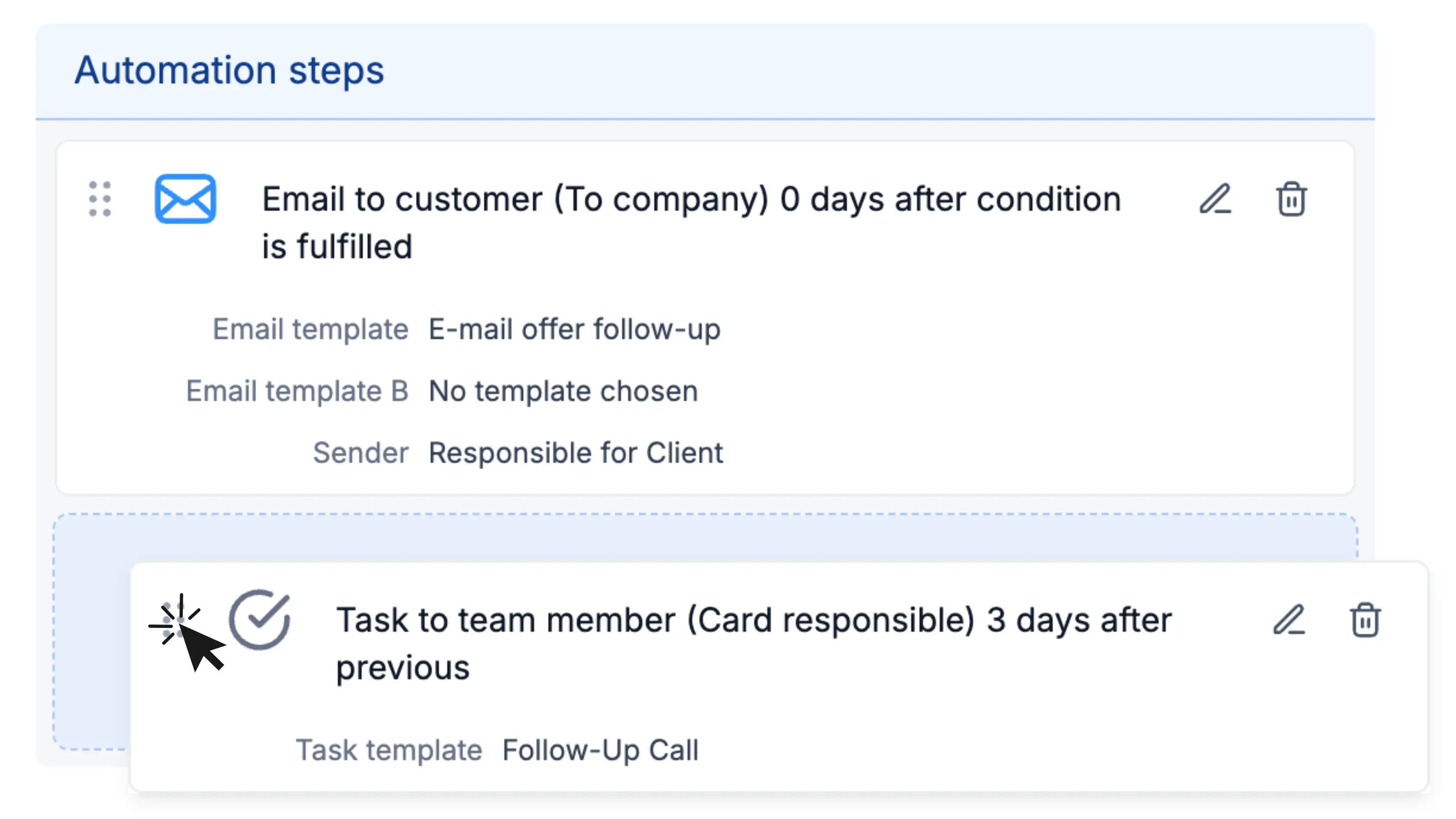 Älä koskaan unohda seurata perään